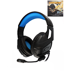 Low Latency Noise Cancelling Gaming Headset with Omni-Directional Microphone (OV2) (Only Ground Shipping)
