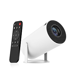 Android 11 Mini Projector with Remote Controller Bluetooth 5.0 (720P HD / 140 Lumens / WiFi 2.4G / 5G) (Only Ground Shipping) (Not Returnable)