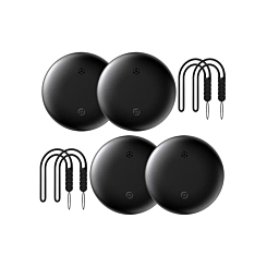 Smart Wireless Tag (Works with Apple Find My) (4 Pack) (Only Ground Shipping)