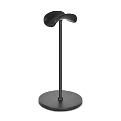 Holder Stand for Over Head Headphones (BLACK) (Only Ground Shipping)