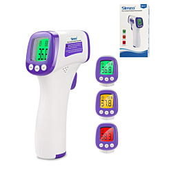 Infrared Thermometer (WHITE) (Only Ground Shipping)