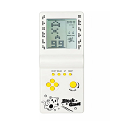 Retro Hand-Held Gaming System (WHITE) (Only Ground Shipping)