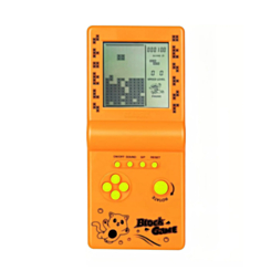 Retro Hand-Held Gaming System (ORANGE) (Only Ground Shipping)