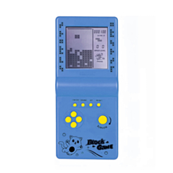 Retro Hand-Held Gaming System (BLUE) (Only Ground Shipping)