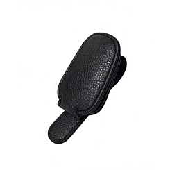 Universal Car Sun Visor Glasses Holder (BLACK) (Only Ground Shipping)