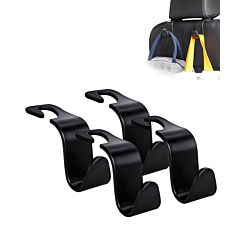 Car Seat Hooks (Max load 60lbs) (4 Piece Set) (Only Ground Shipping)