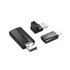 Wired to Wireless Carplay Adapter WiFi 5.0 for IOS and Android (Only Ground Shipping)