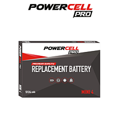 POWERCELL PRO Replacement Battery for iPad Mini 4 (5124 mAh) (Only Ground Shipping)