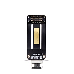 Charging Port Flex Cable for iPad Mini 6 (SPACE GRAY) (Aftermarket)