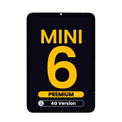 iPad Mini 6 LCD Assembly (4G Version) (Premium / FOG)
