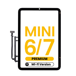Digitizer Assembly for iPad Mini 6 / Mini 7 (A17 Pro) (WiFi Version) (Premium)