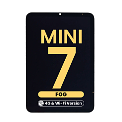 LCD Assembly for iPad Mini 7 (A17 Pro) (4G & WiFi Version) (FOG)