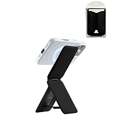 MagSafe Tripod Stand with Card Holder Slot (BLACK) (Only Ground Shipping)