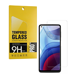Clear Tempered Glass for Motorola Moto G10 Play (2.5D / 1 Piece)