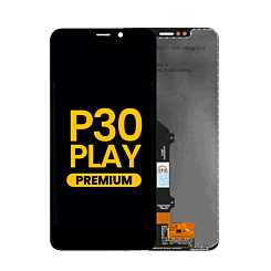 LCD Assembly without Frame for Motorola P30 Play (XT1941) (Premium)