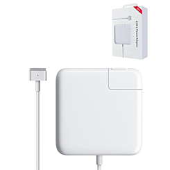 Macbook Power Adapter (T Connector) (MS 2) Macbook (85W) (6ft) (Only Ground Shipping)