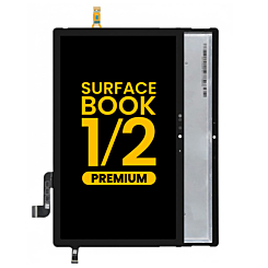 LCD Assembly without Frame for Microsoft Surface Book 1 / 2 13.5” (LP150QD1) (BLACK) (Premium)