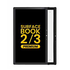 LCD Assembly without Frame for Microsoft Surface Book 2 15" / Book 3 15" (LP150QD1 / RHN02) (BLACK) (Premium)