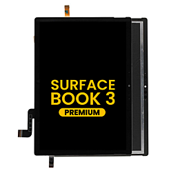 LCD Assembly without Frame for Microsoft Surface Book 3 13.5" (BLACK) (Premium)