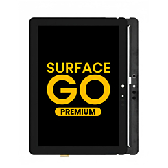 LCD Assembly without Frame for Microsoft Surface Go (1824) (BLACK) (Premium)