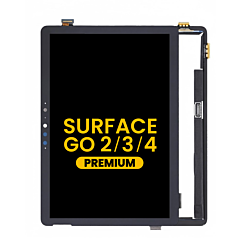 LCD Assembly without Frame for Microsoft Surface Go 2 (1901 / 1926 / 1927) / Go 3 / Go 4 (2067) (BLACK) (Premium)