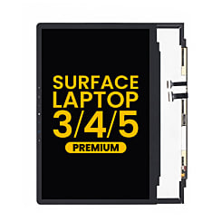 LCD Assembly without Frame for Microsoft Surface Laptop 3 (1873) / Laptop 4 15" / Laptop 5 15'' (Premium)