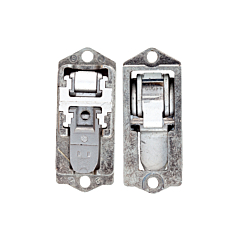 Kickstand Hinges (2 Piece Set) for Microsoft Surface Pro 11 /10 / 9 (SILVER)