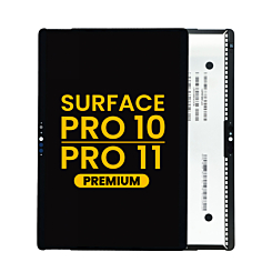 LCD Assembly without Frame for Microsoft Surface Pro 10 / Pro 11 13" (BLACK) (Premium)