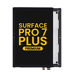 LCD Assembly without Frame for Microsoft Surface Pro 7 Plus (1960 / 1961) (BLACK) (Premium)