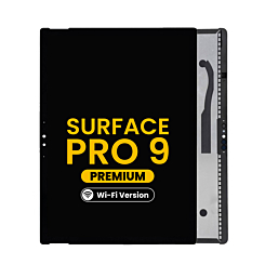 LCD Assembly without Frame for Microsoft Surface Pro 9 (BLACK) (WiFi Version) (Premium)