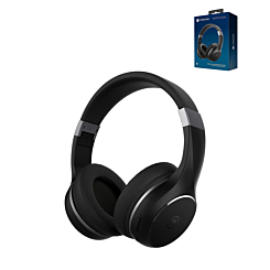 Motorola XT220 Over Ear Wireless Headphones with Microphone (BLACK) (Only Ground Shipping)