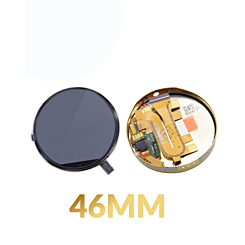 LCD Assembly with Frame for Moto Watch 360 (2nd Gen / 46MM) (Premium)