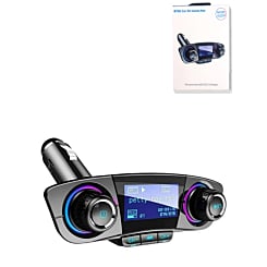 Bluetooth Car FM Transmitter MP3 Player Hands free Radio Adapter Kit USB Charger (Only Ground Shipping)