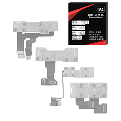 M.Y Front Camera Diamond Cover For iPhone X to 17 Series (4 Pcs / Set)