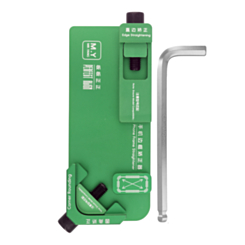 M.Y R002 Phone Frame Straightener 2 in 1 Straight Edges with Rounded Corners