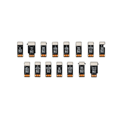 M.Y Battery Socket Set for Android and iPhone (14 Pcs / Set)
