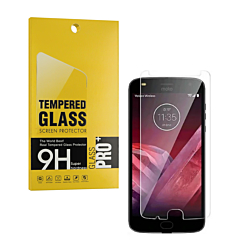 Clear Tempered Glass for Motorola Moto Z2 Force (2.5D / 1 Piece)