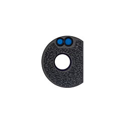 Back Camera Lens with Adhesive for Motorola Moto Z2 Play (Glass Only)