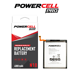 Buy the POWERCELL PRO Replacement Battery for Galaxy Note 10.