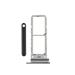 Purchase the Dual SIM Card Tray for Galaxy Note 10 in Aura Black.