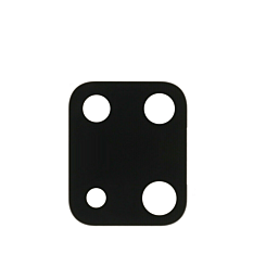 Buy the Back Camera Lens with Adhesive for Galaxy Note 10 Lite, glass only, in Black.