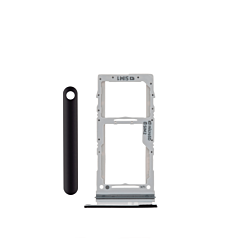 Grab the wholesale deals on the Dual SIM Card Tray for Galaxy Note 10 Plus in Aura Black.