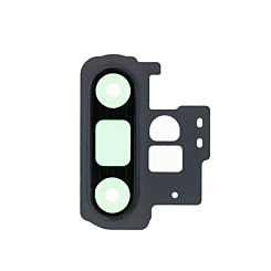Shop the Back Camera Lens with Bracket for Galaxy Note 10 Plus in Aura Black.
