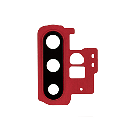 Stock up on the Back Camera Lens with Bracket for Galaxy Note 10 Plus in Aura Red.