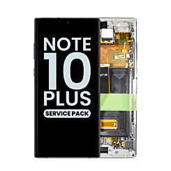 Grab the wholesale deals on the OLED Assembly with Frame for Galaxy Note 10 Plus N975 in Aura White, Service Pack.