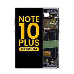 Shop the OLED Assembly with Frame for Galaxy Note 10 Plus N975 in Aura Black, Premium.