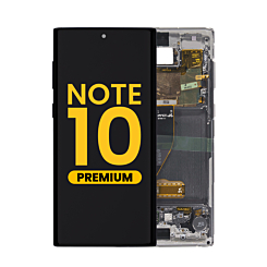 Shop the OLED Assembly with Frame for Galaxy Note 10 N970 in Aura Glow, Premium.