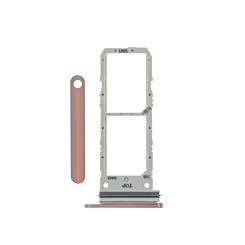 Grab the wholesale deals on the dual SIM card tray for Galaxy Note 20 5G in Mystic Bronze.
