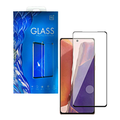 Purchase the tempered glass with fingerprint sensor support for Galaxy Note 20, case-friendly, 1 piece.

