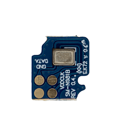 Stock up on the microphone for Galaxy Note 20, located above the camera lens bracket.
